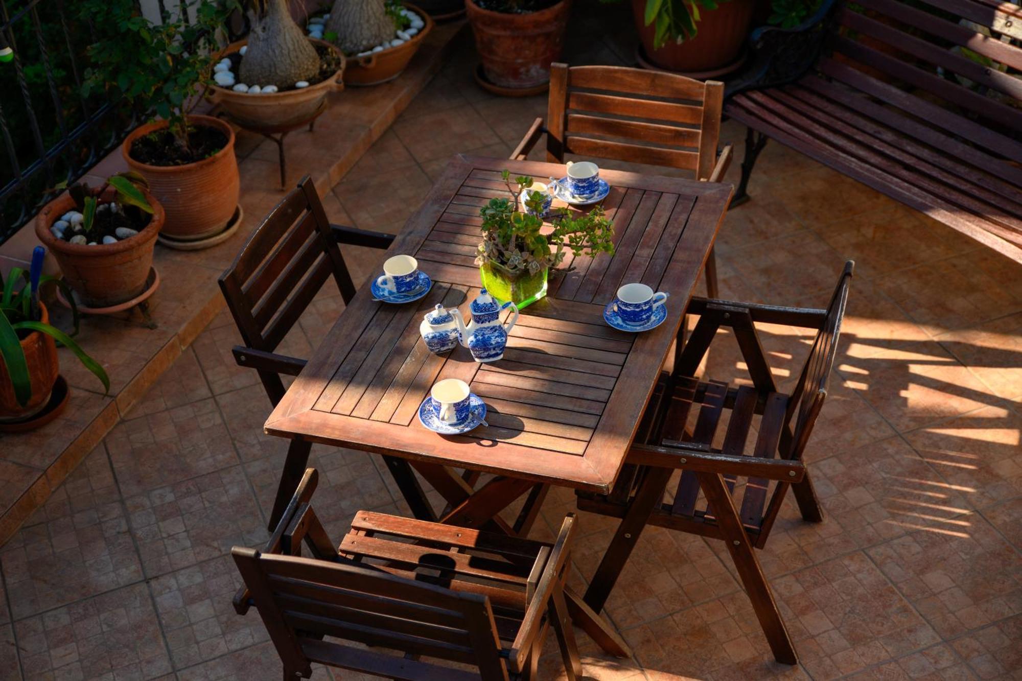 The Knights Courtyard Villa Rhodes City Exteriör bild